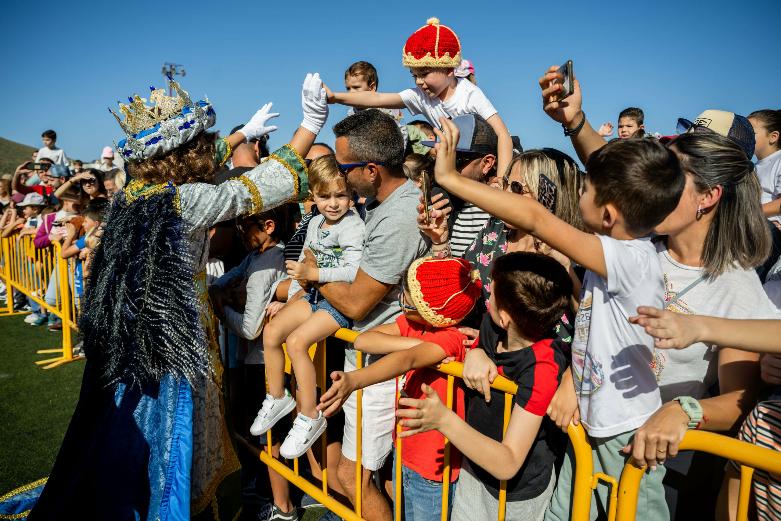 Gáldar está preparada para la magia del 5 de enero con la tradicional